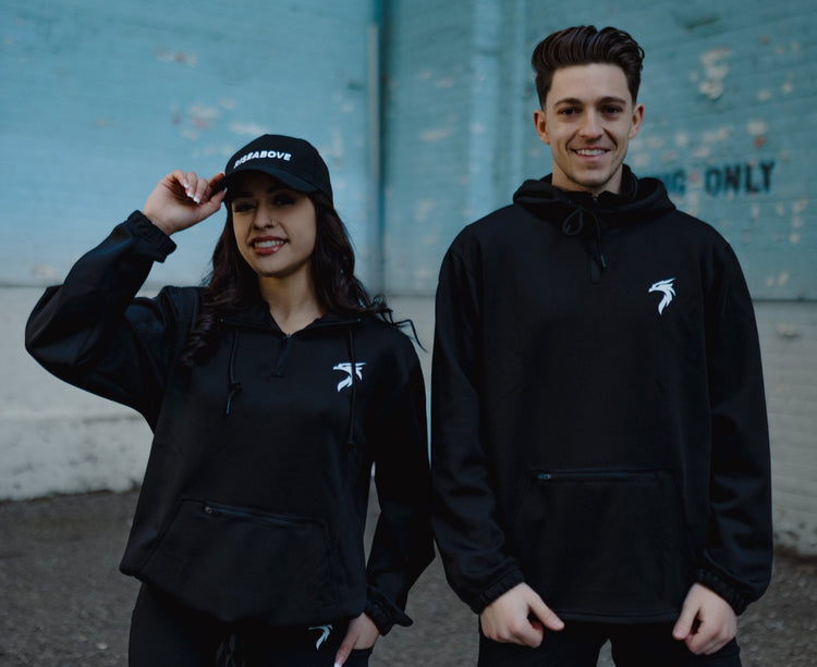 Genesis Collection – Athletic apparel designed for transformation and strength, featuring comfy sports bras, men’s athletic tank tops, versatile hoodies, and high-performance workout gear.
