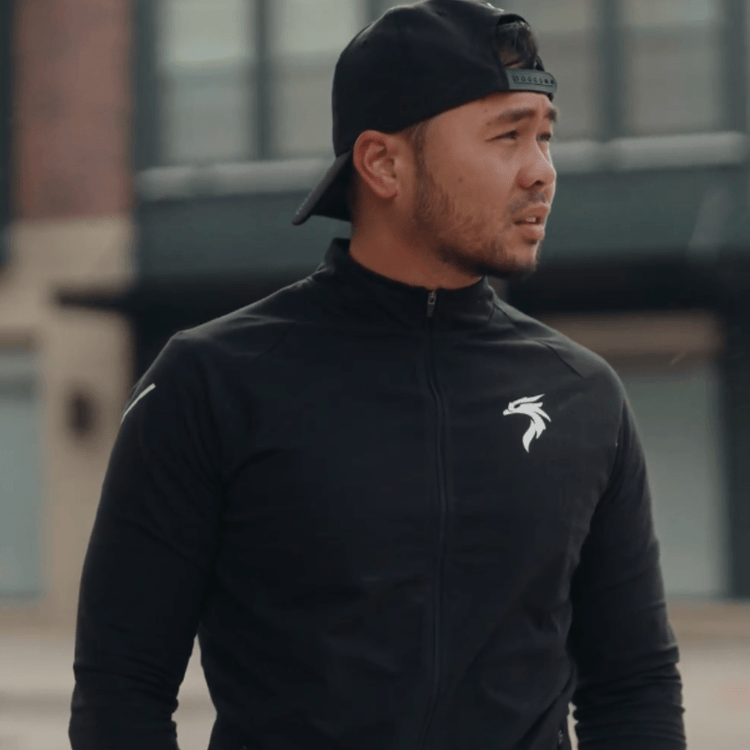 Men’s zip-up jackets featuring athletic quarter zips and performance wear. Durable, stylish, and designed for those who rise from the ashes.