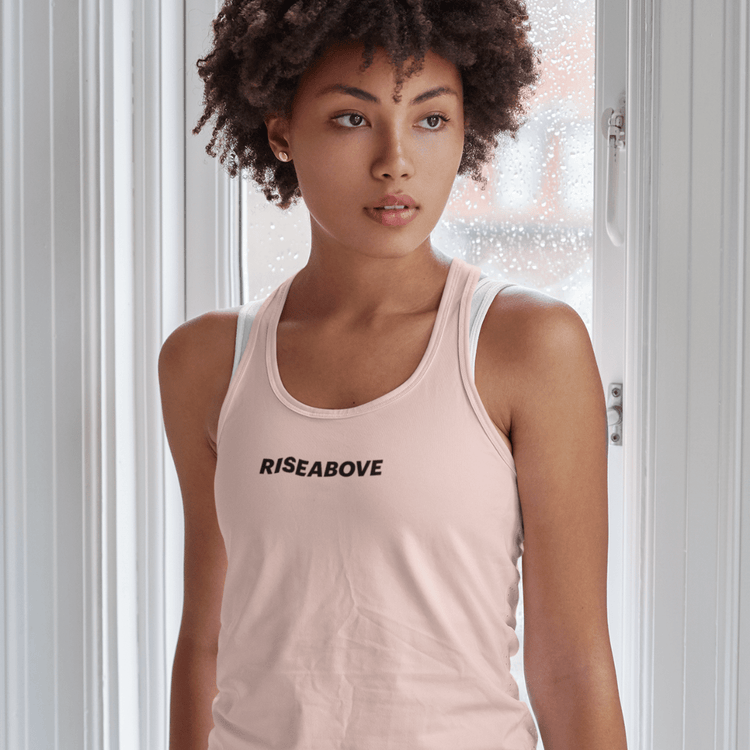 A motivational summer collection featuring men’s tank tops, women’s tank tops, sports bras, and mental health shirts—designed to support healing from anxiety, depression, and life’s challenges.