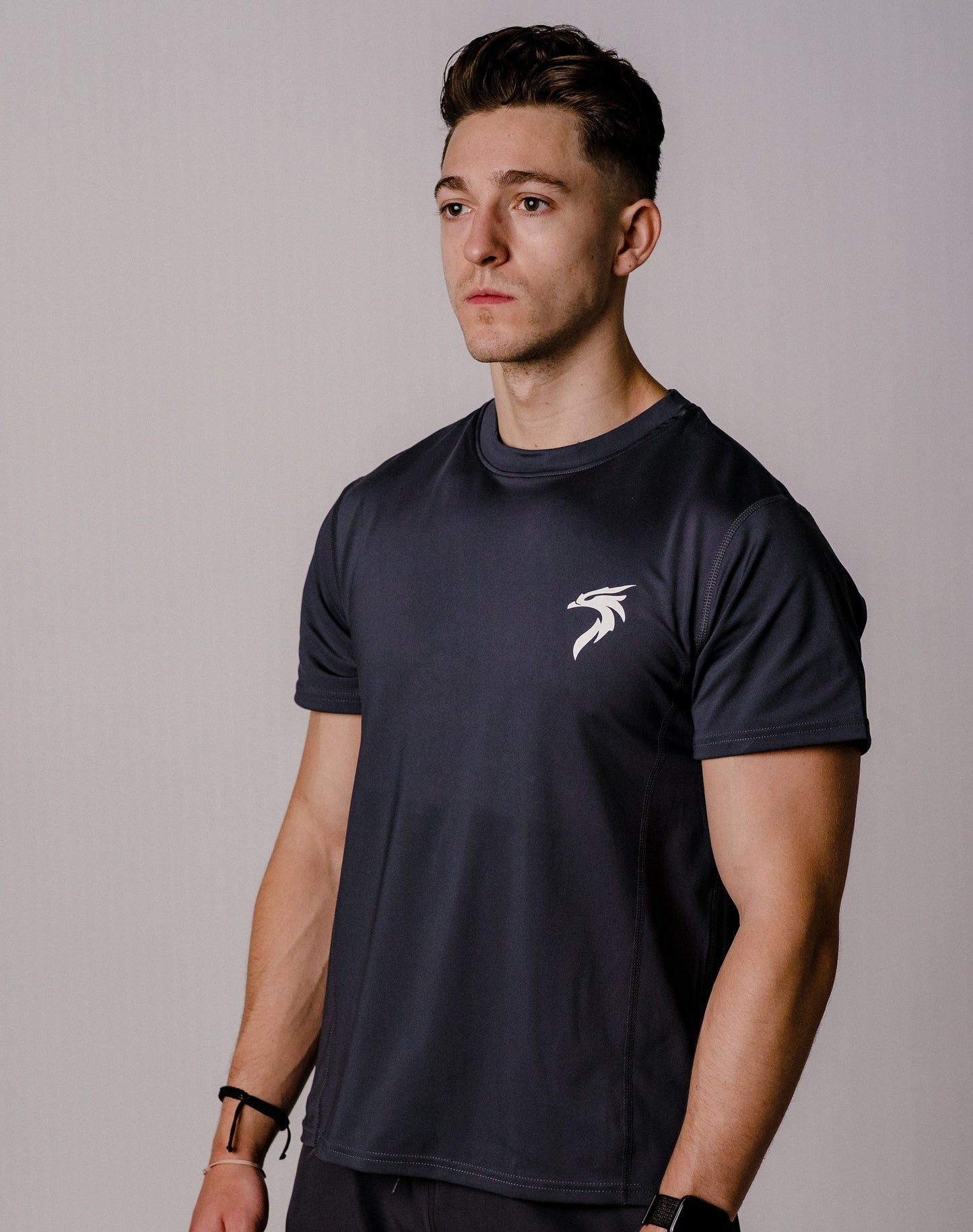 MEN'S VALOR PERFORMANCE SHIRT - ASPHALT