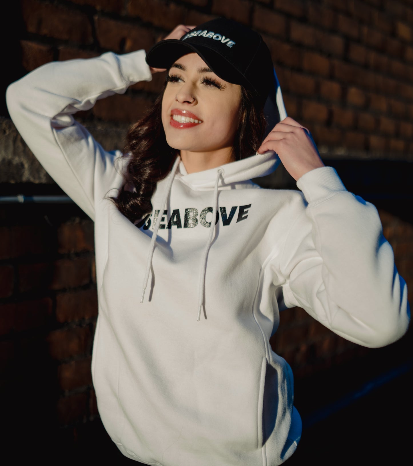 BFTA HOODIE (UNISEX) - WHITE