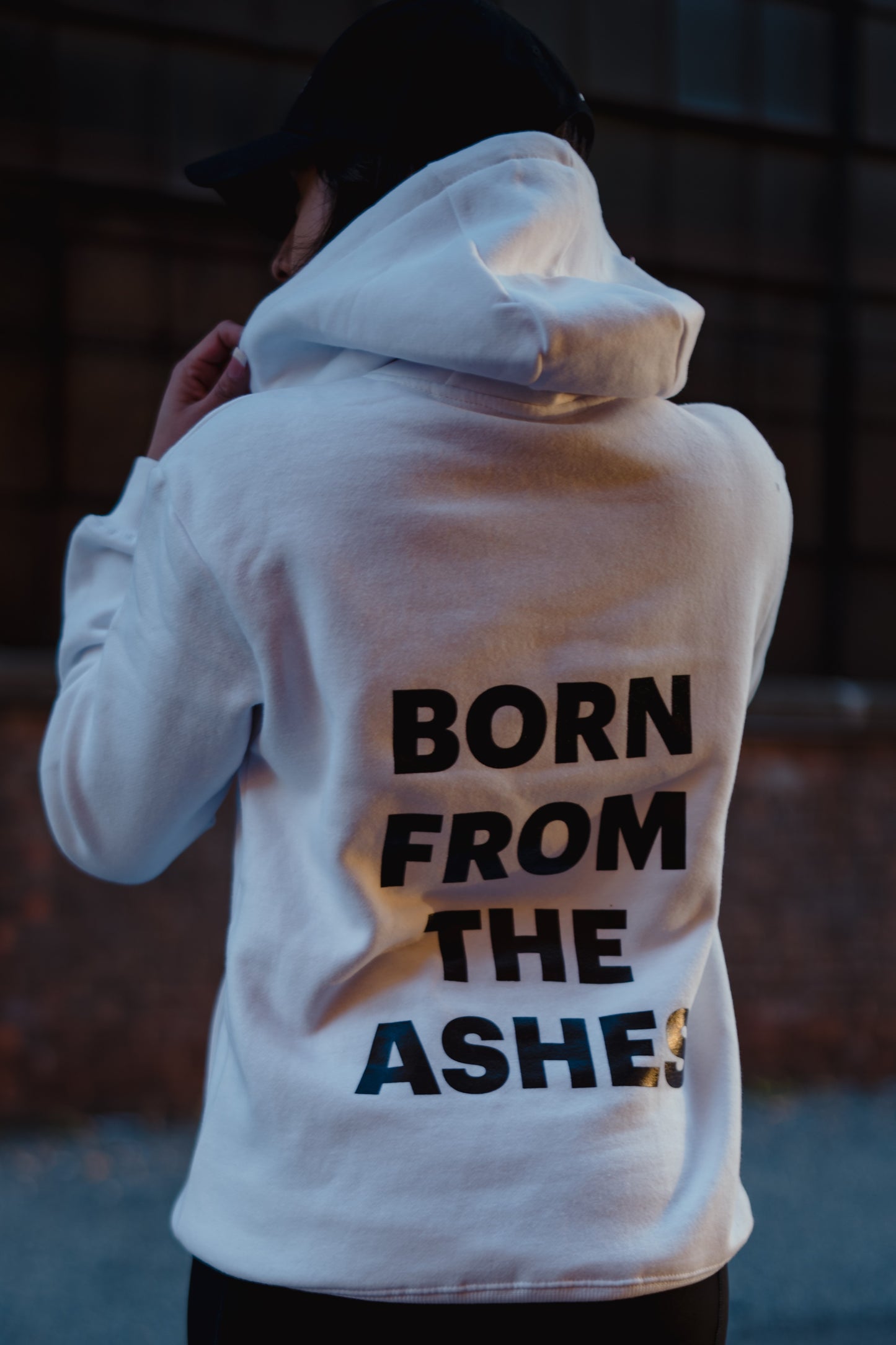 BFTA HOODIE (UNISEX) - WHITE