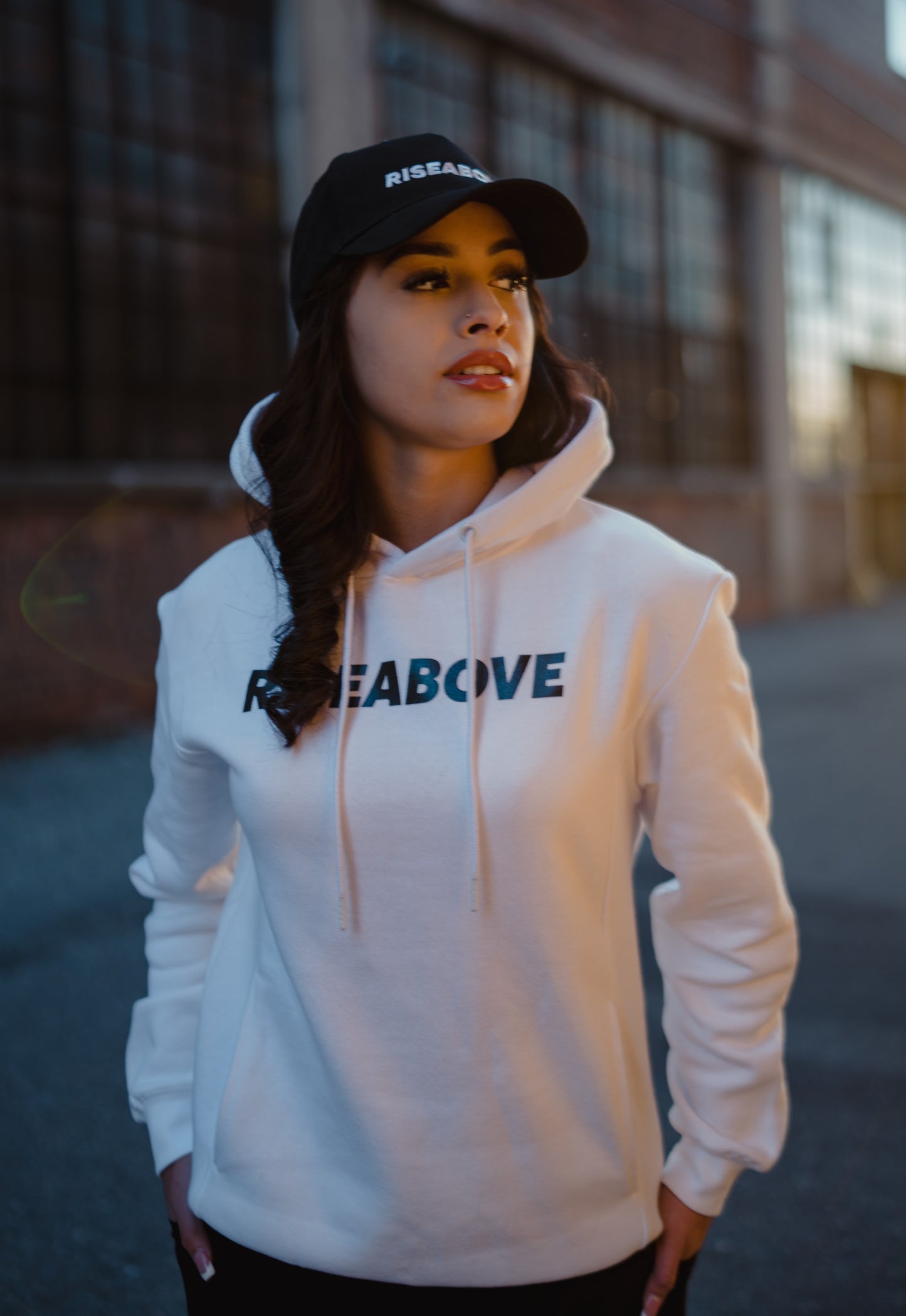BFTA HOODIE (UNISEX) - WHITE