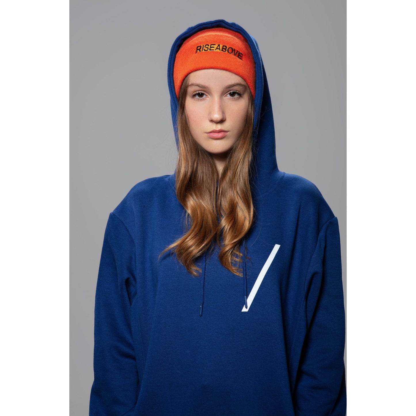 R1 BEANIE (UNISEX) - ORANGE