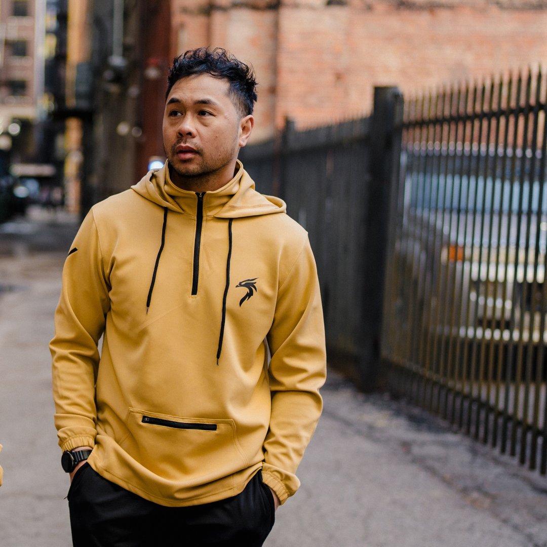 MEN'S GENESIS HOODIE - DESERT SAND