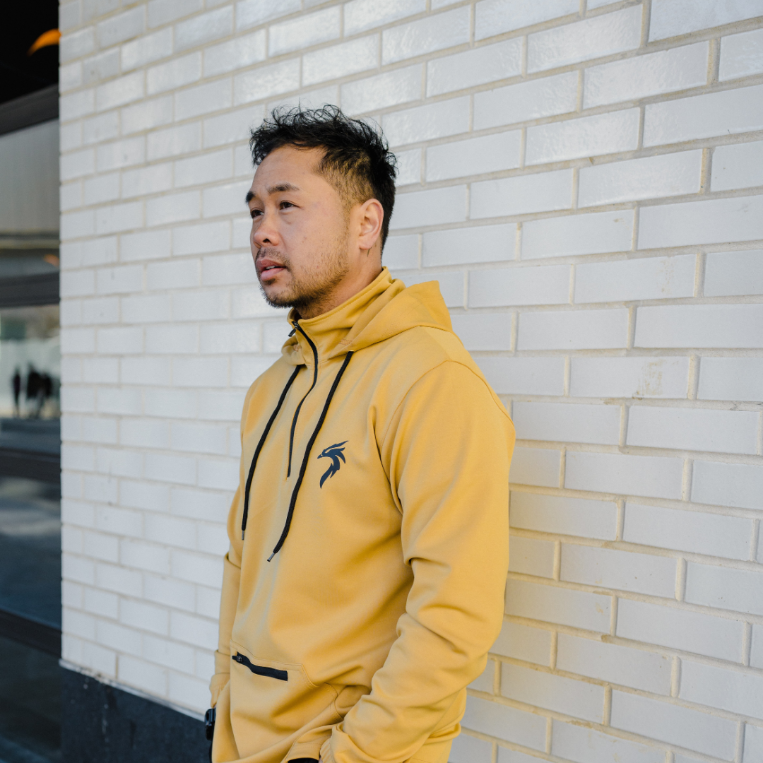 MEN'S GENESIS HOODIE - DESERT SAND