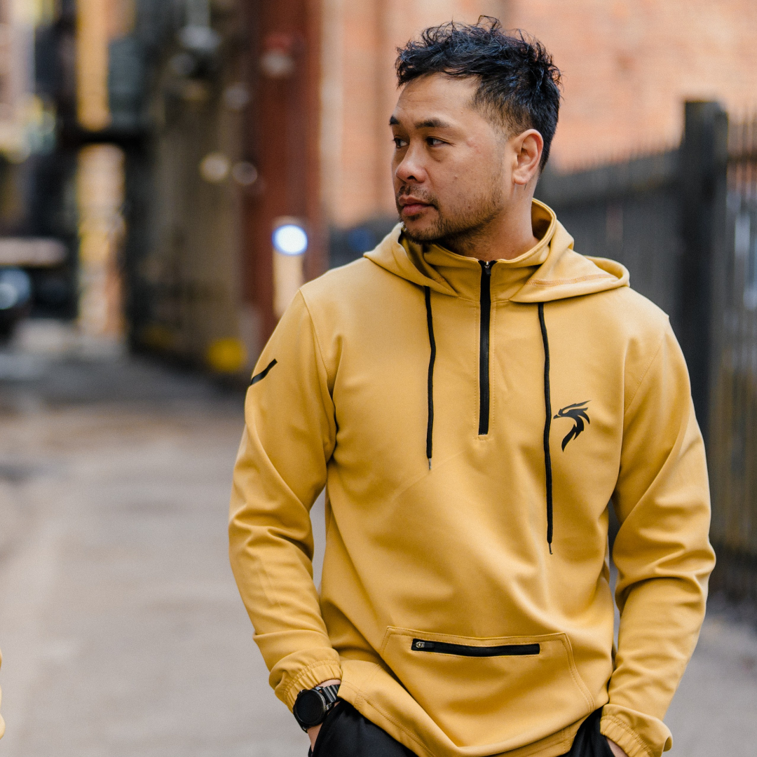 MEN'S GENESIS HOODIE - DESERT SAND