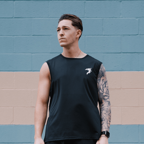 MEN'S GENESIS TANK TOP - BLACK