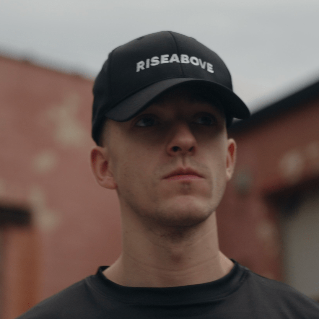 MEN'S R1 SNAPBACK - BLACK - Riseabove Apparel Inc