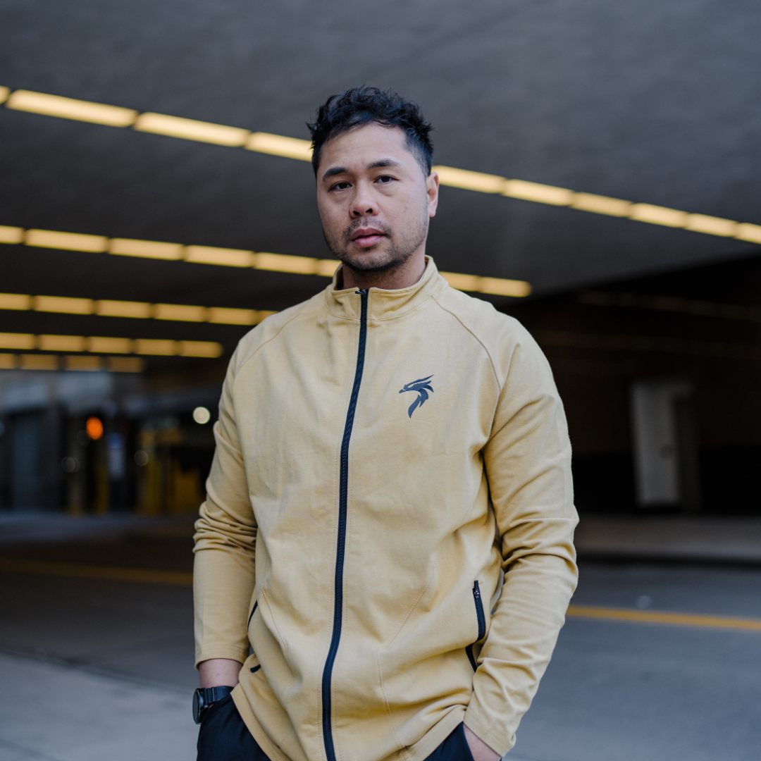 MEN'S VALOR ZIP UP - DESERT SAND