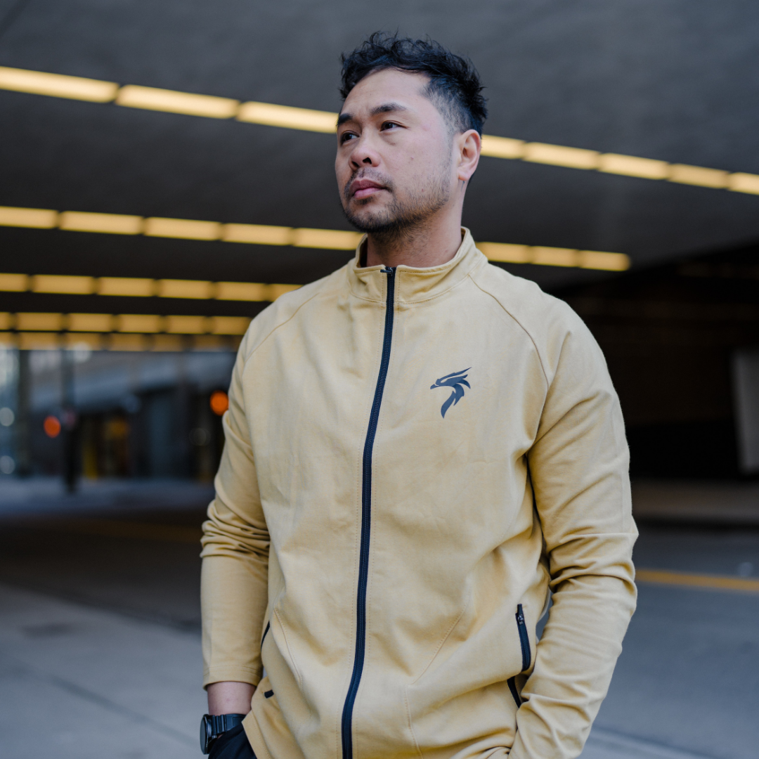 MEN'S VALOR ZIP UP - DESERT SAND