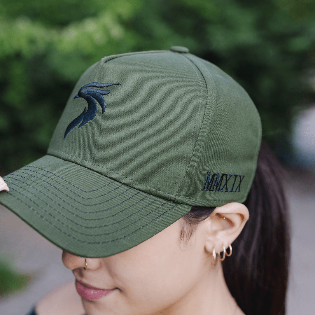 PHOENIX ADJUSTABLE - ARMY GREEN - Riseabove Apparel Inc