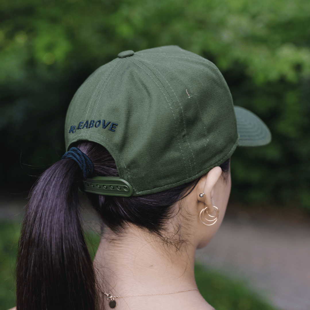 PHOENIX SNAPBACK - ARMY GREEN - Riseabove Apparel Inc