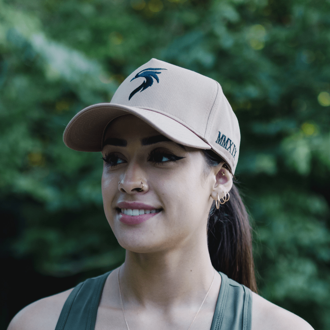 PHOENIX SNAPBACK - DESERT SAND - Riseabove Apparel Inc