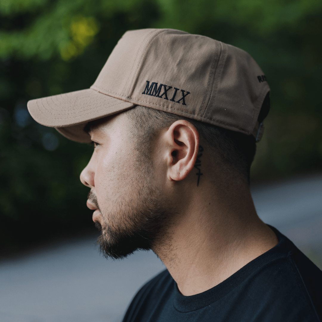 PHOENIX SNAPBACK - DESERT SAND - Riseabove Apparel Inc