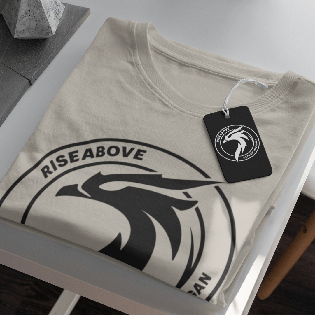PHOENIX T - SHIRT (UNISEX) - SAND - Riseabove Apparel Inc