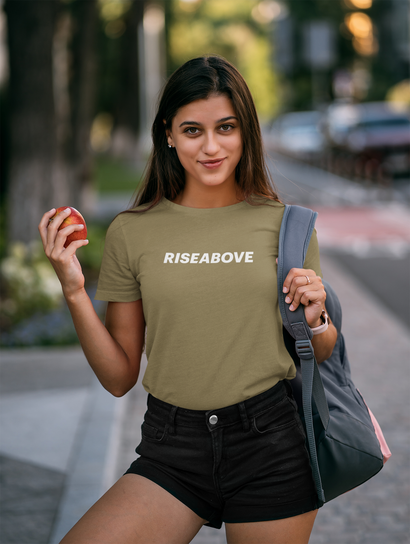 VALOR T-SHIRT (UNISEX) - MILITARY GREEN