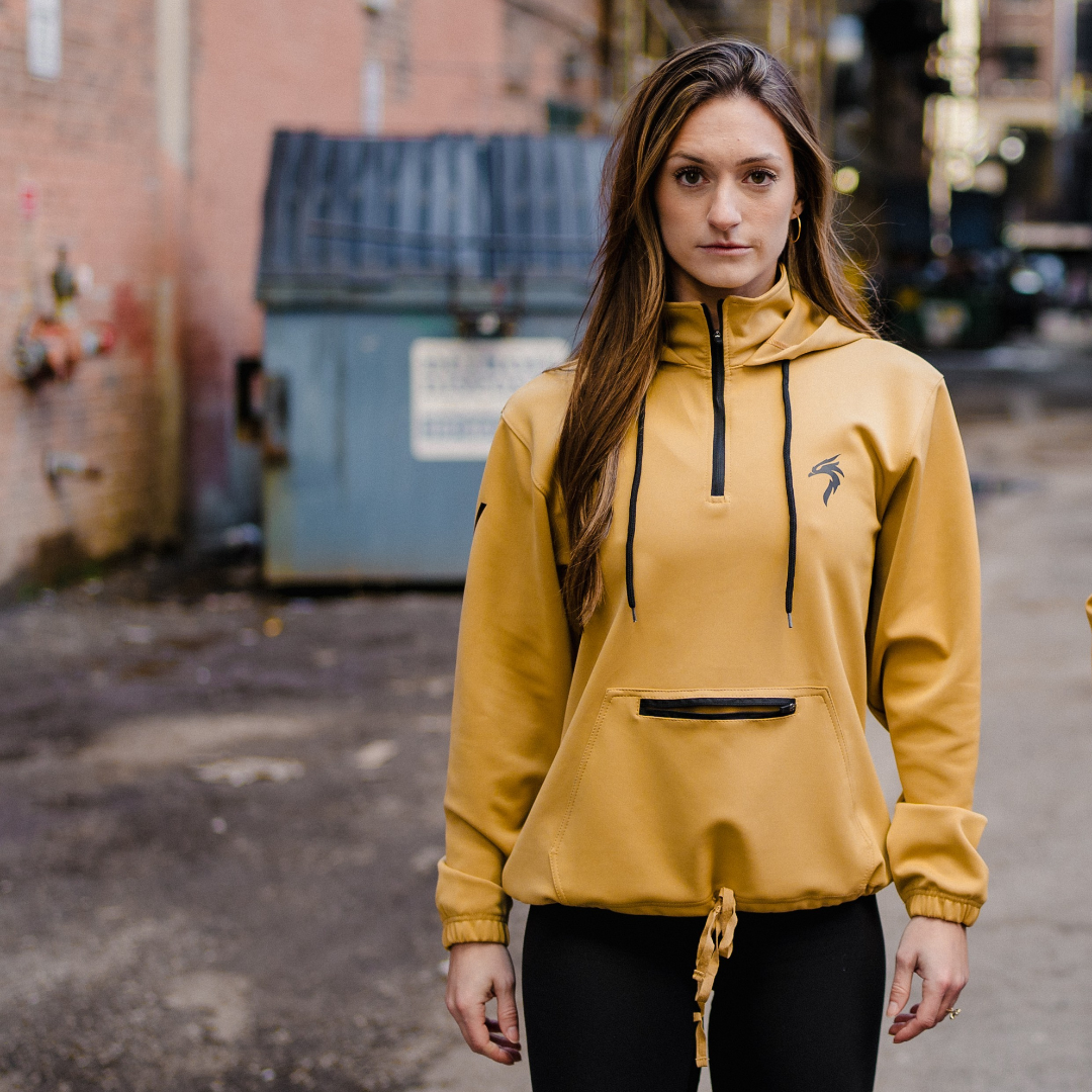 WOMEN'S GENESIS HOODIE - DESERT SAND