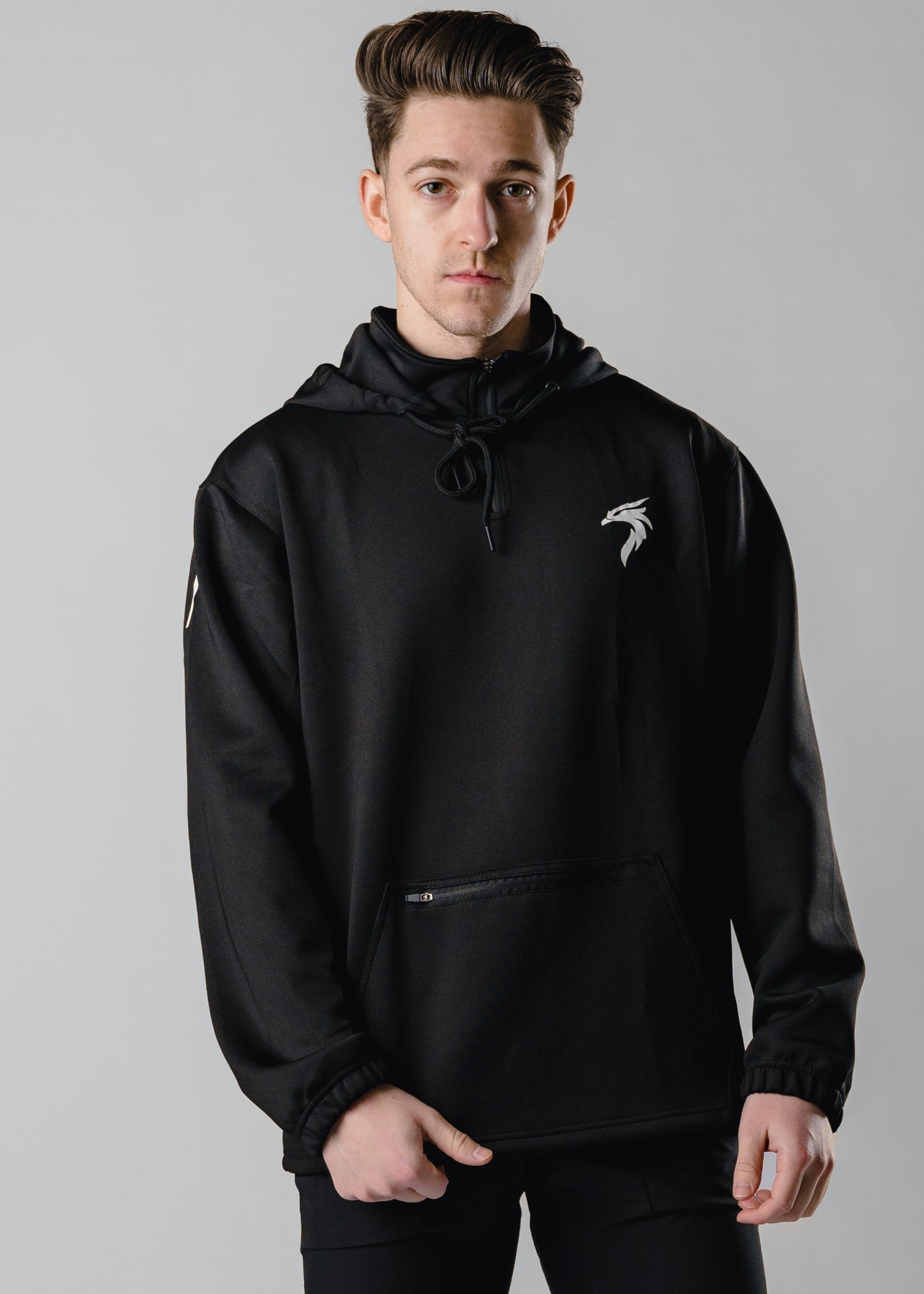 MEN'S GENESIS HOODIE - BLACK