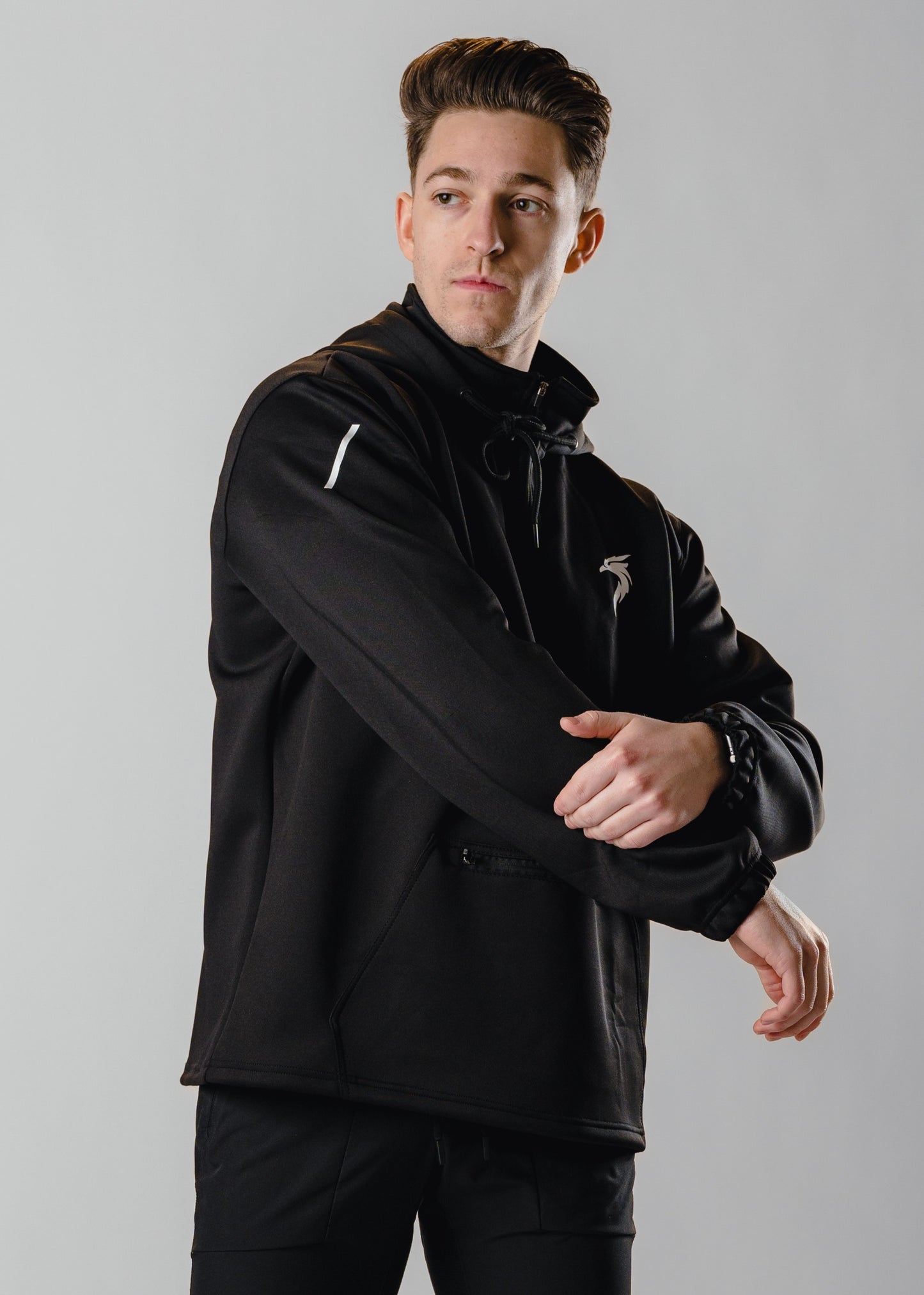 MEN'S GENESIS HOODIE - BLACK