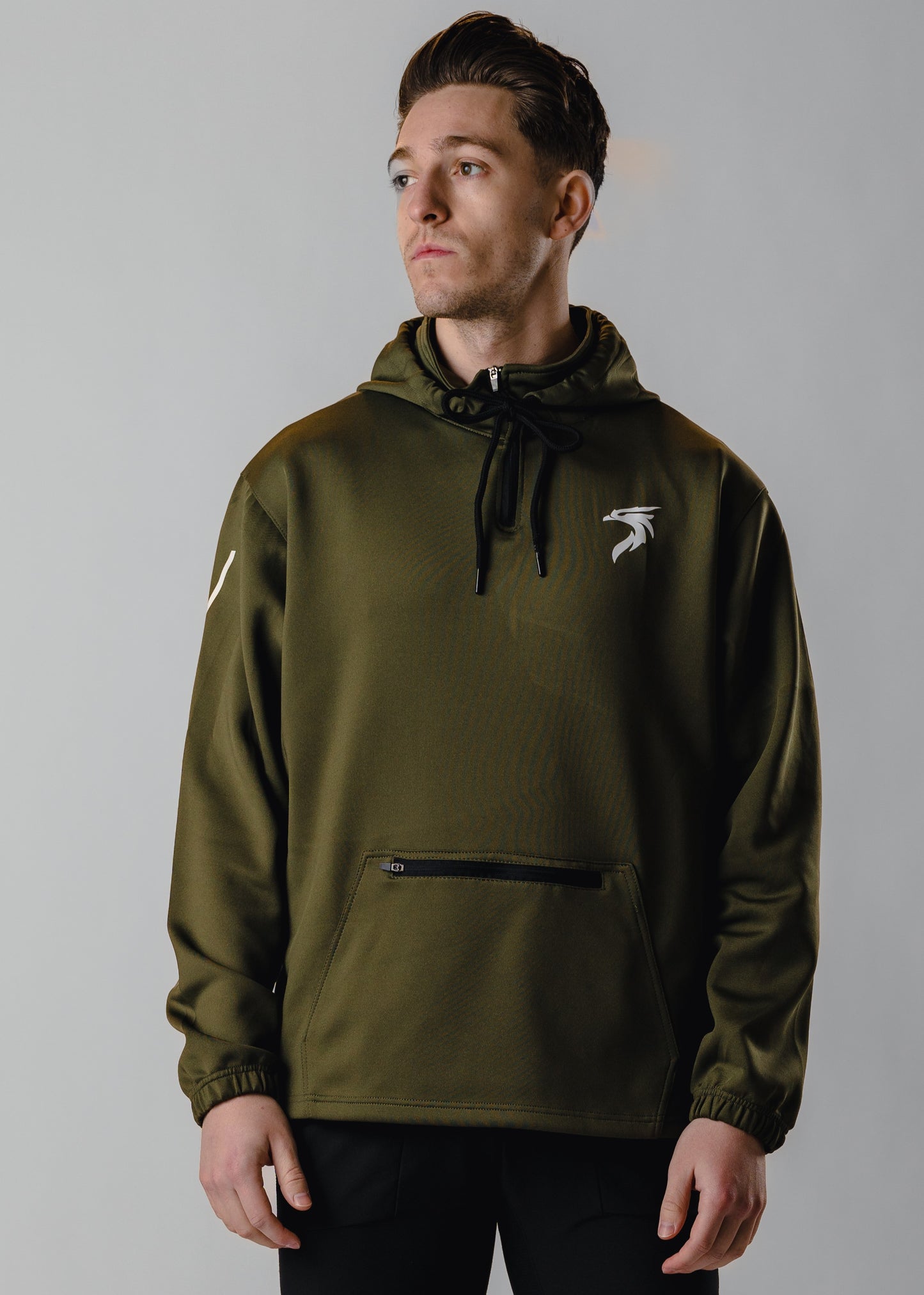 MEN'S GENESIS HOODIE - ARMY GREEN