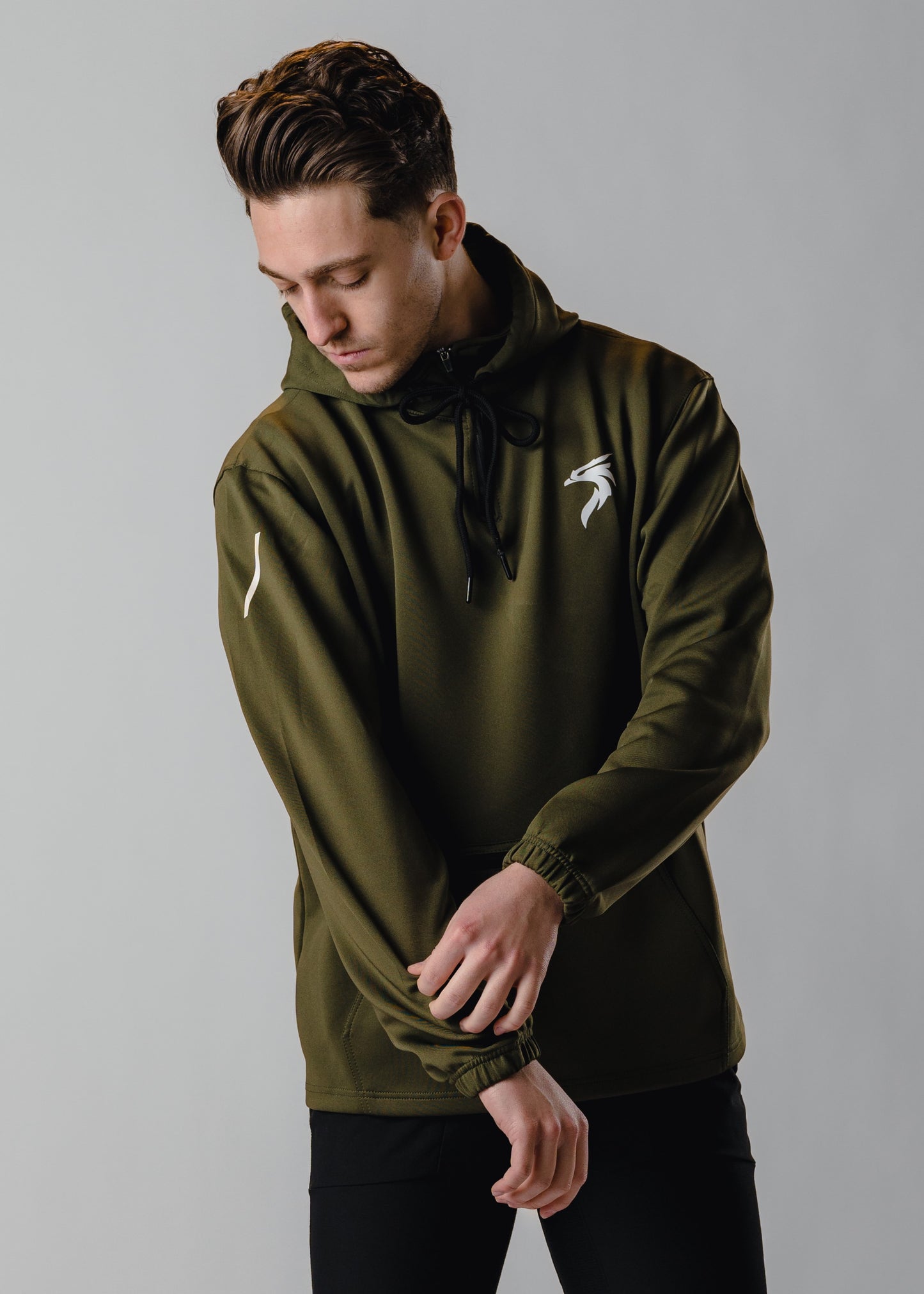 MEN'S GENESIS HOODIE - ARMY GREEN