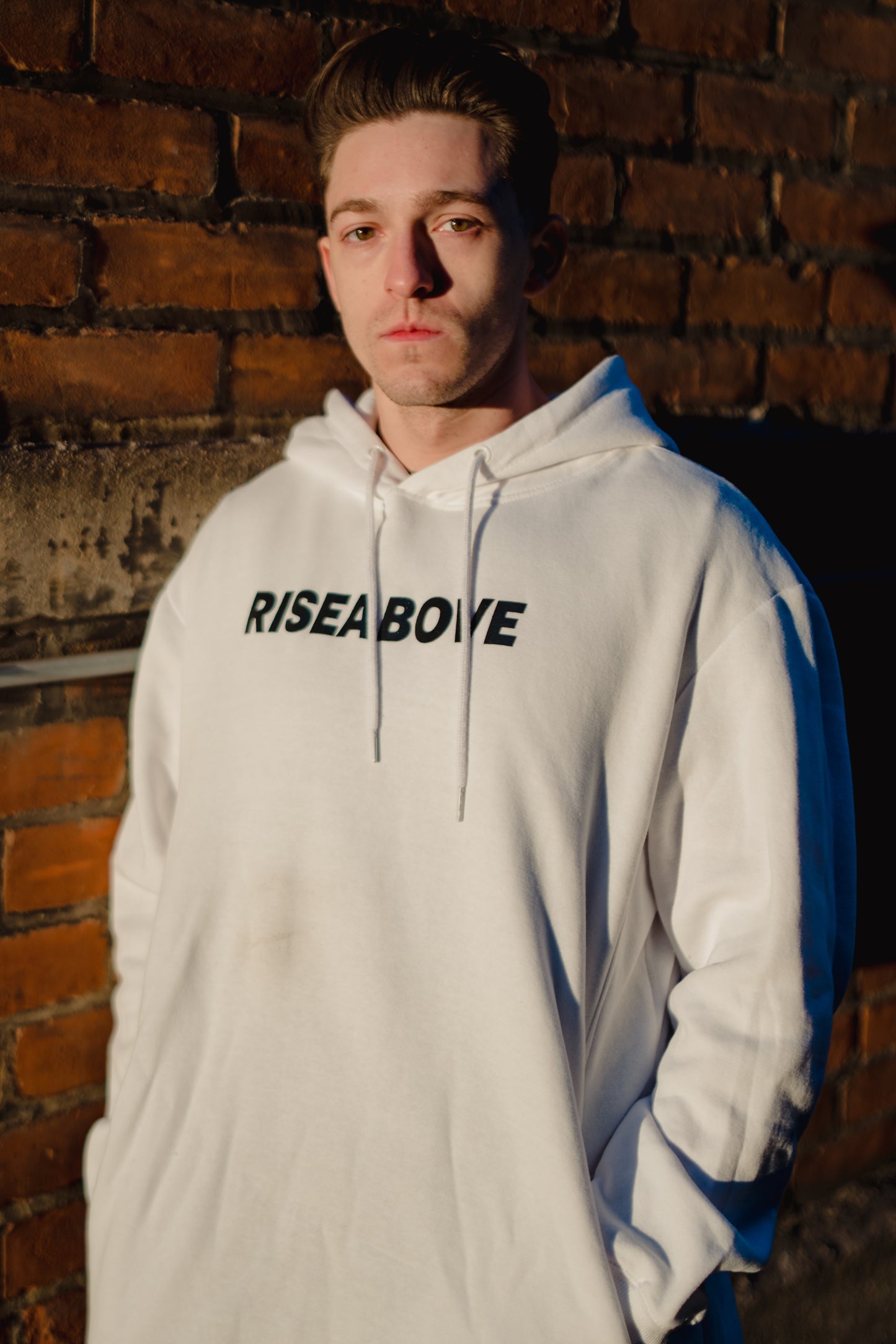 BFTA HOODIE (UNISEX) - WHITE