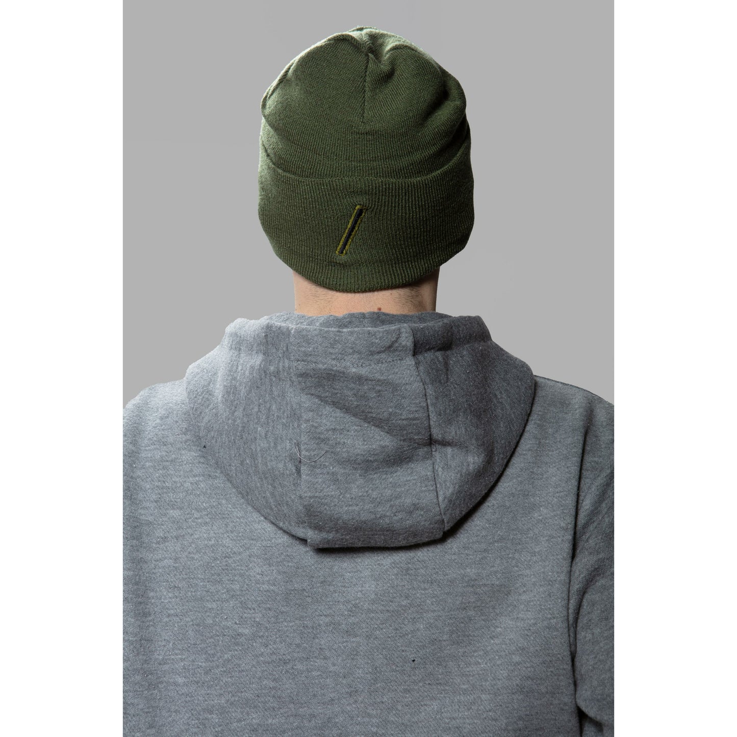 R1 BEANIE (UNISEX) - FOREST GREEN