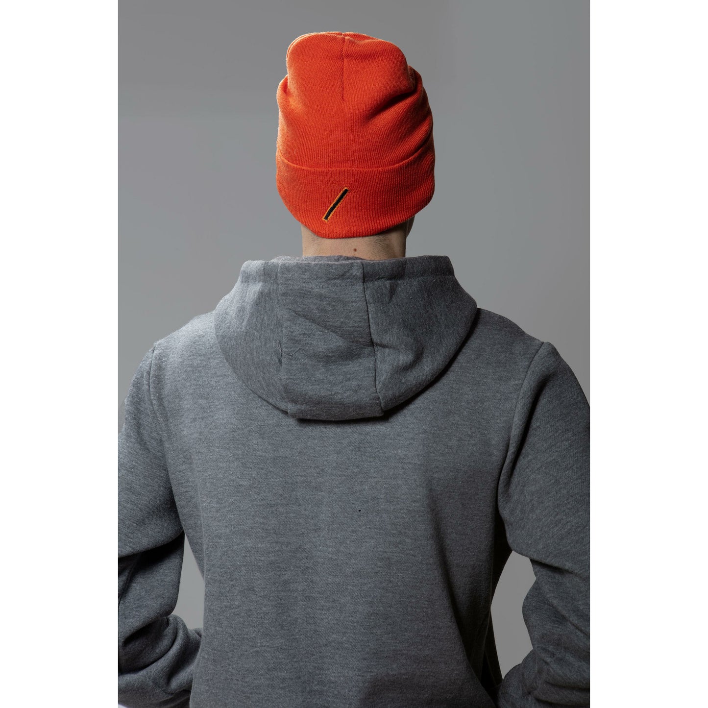 R1 BEANIE (UNISEX) - ORANGE