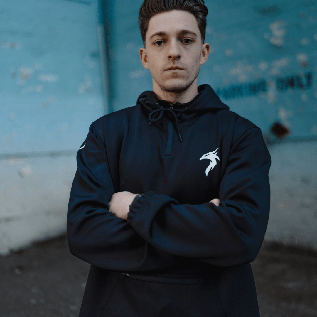 Riseabove Genesis Hoodie, fresh start athletic apparel for restarting a fitness routine