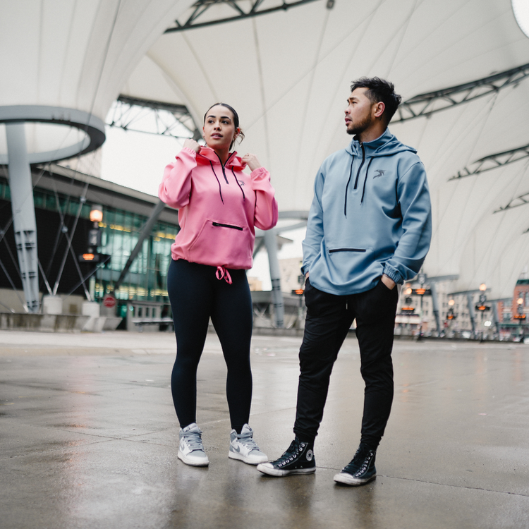 Motivational Hoodies – A collection of motivational clothing, including comfy hoodies, motivational shirts, and athletic quarter zips designed for resilience and everyday strength.