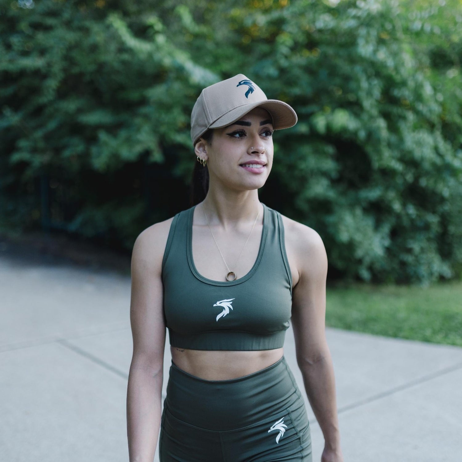 A collection of men’s and women’s hats designed for a cause—featuring symbolic details and purposeful design to complement shirts, hoodies, and clothing for a cause.
