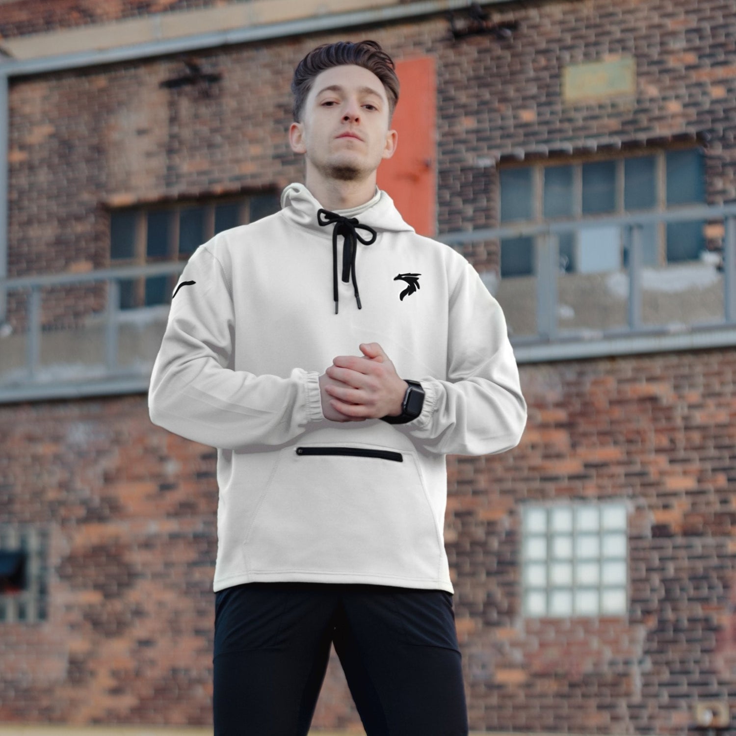 Riseabove Men's Favorites collection featuring performance shirts, athletic shorts, tank tops, and hoodies designed for comfort, performance, and resilience.
