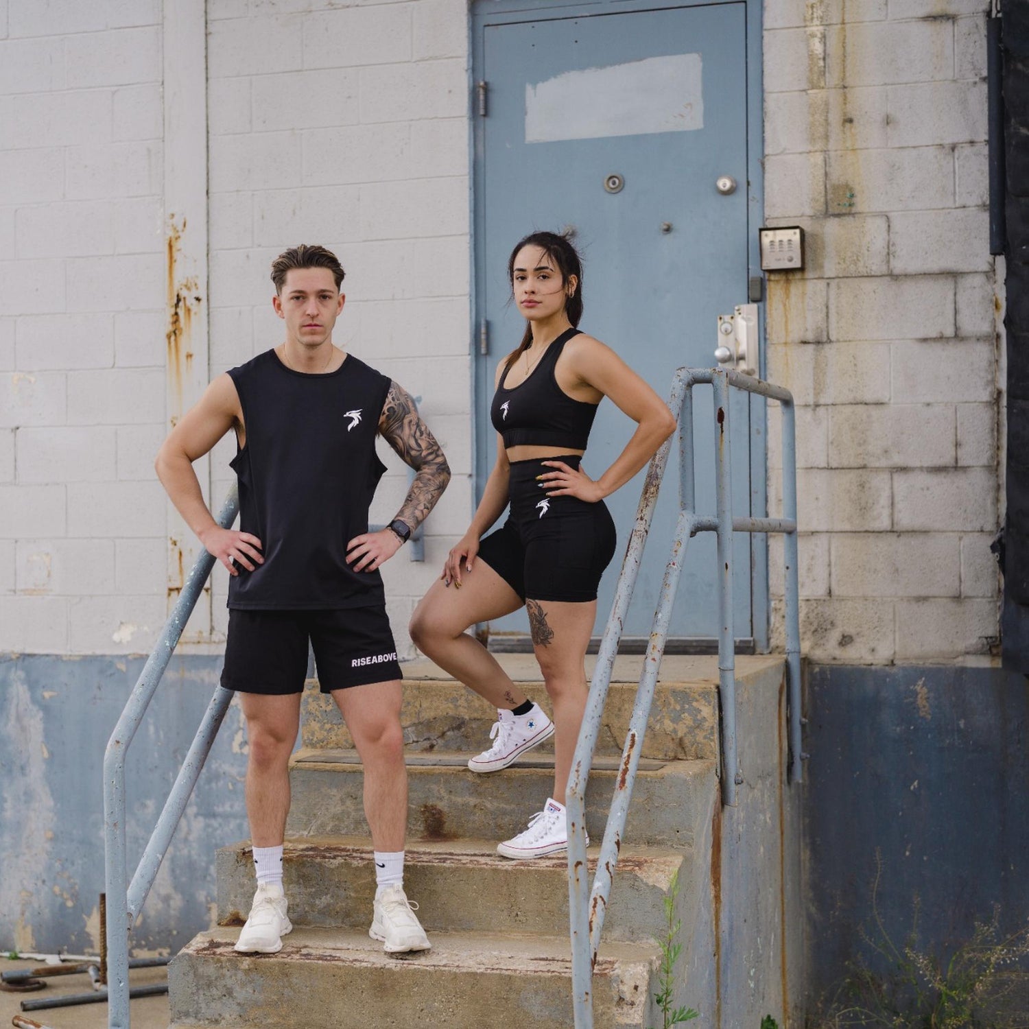 A collection of empowering mental health tank tops and activewear, including men's and women's tank tops and sports bras—designed to promote resilience, transformation, and mental health awareness through comfortable, breathable, and stylish apparel.