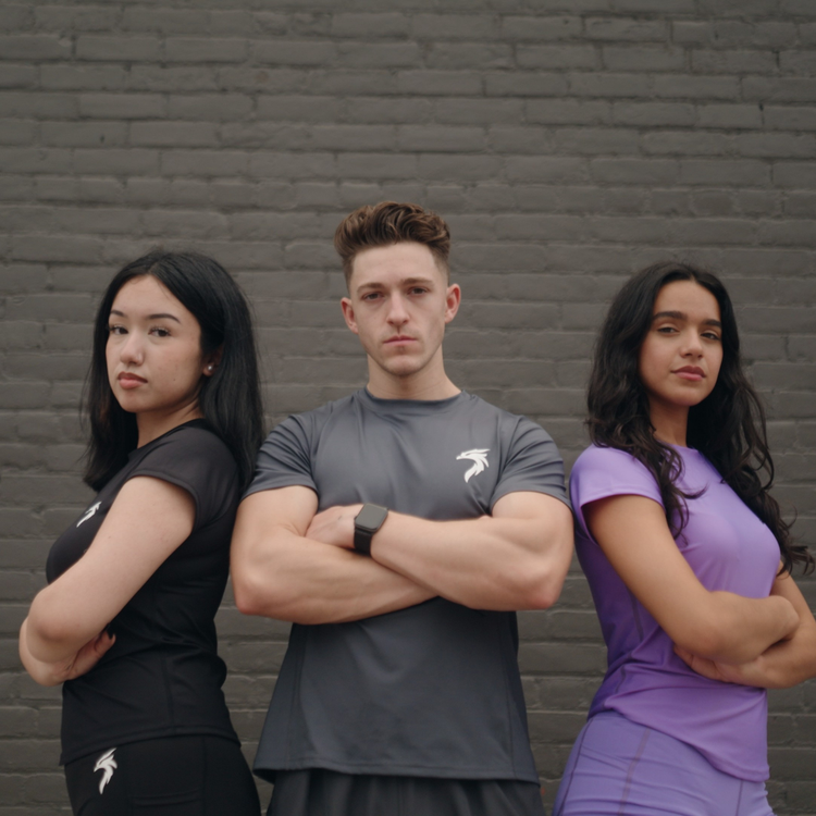 Recovery shirts collection featuring men’s athletic shirts and women’s athletic shirts designed to inspire strength and resilience.