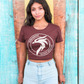 PHOENIX T-SHIRT (UNISEX) - MAROON