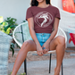 PHOENIX T-SHIRT (UNISEX) - MAROON