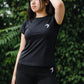 WOMEN'S VALOR PERFORMANCE SHIRT - BLACK