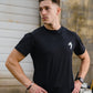 MEN'S VALOR PERFORMANCE SHIRT - BLACK