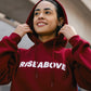 BFTA HOODIE (UNISEX) - BURGUNDY