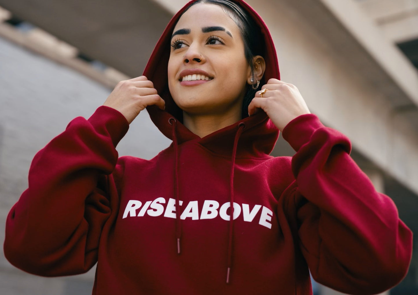 BFTA HOODIE (UNISEX) - BURGUNDY