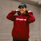 BFTA HOODIE (UNISEX) - BURGUNDY