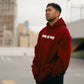 BFTA HOODIE (UNISEX) - BURGUNDY