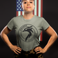 PHOENIX T-SHIRT (UNISEX) - MILITARY GREEN