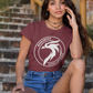 PHOENIX T-SHIRT (UNISEX) - MAROON