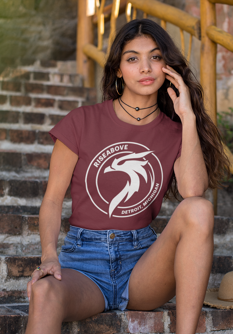 PHOENIX T-SHIRT (UNISEX) - MAROON