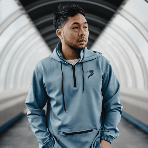 MEN'S GENESIS HOODIE - ARCTIC BLUE