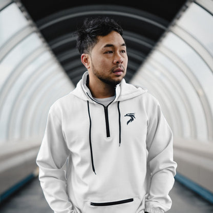 MEN'S GENESIS HOODIE - ARCTIC WHITE