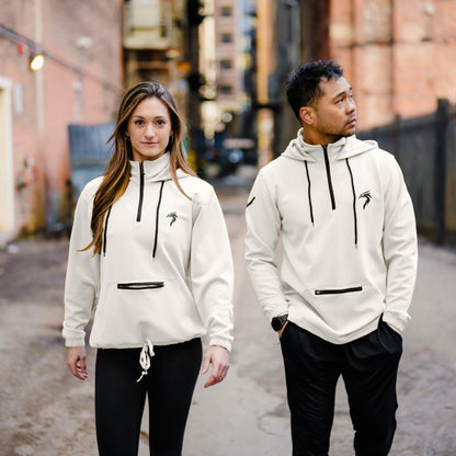 MEN'S GENESIS HOODIE - ARCTIC WHITE