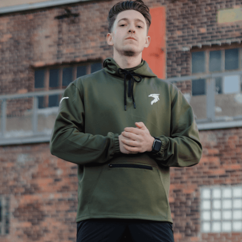 MEN'S GENESIS HOODIE - ARMY GREEN